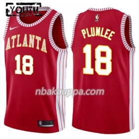 Atlanta Hawks Miles Plumlee 16 Nike Classic Edition Pelipaidat Swingman - Lasten